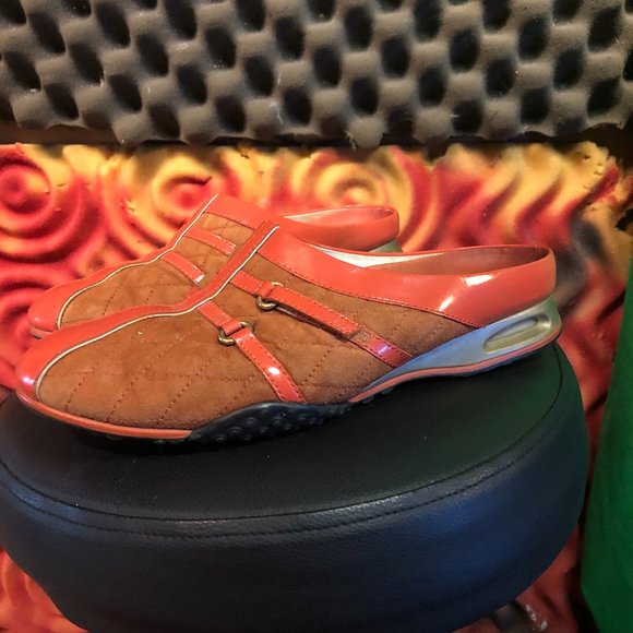 Cole Haan "Nike Air" Women's Shoes Size 6B ORANGE - Picture 1 of 3